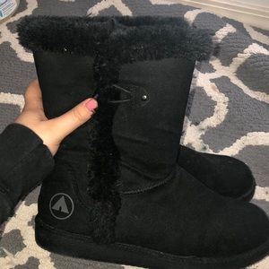 🍪Black Airwalk boots! 7 1/2! Buy1Get1